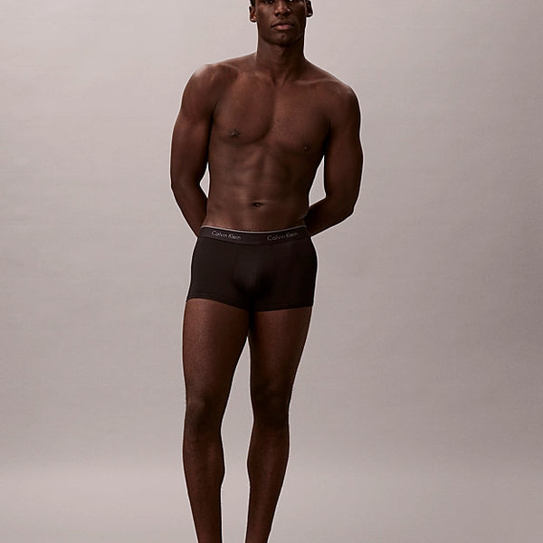 7 Pack Low Rise Trunks - Micro Stretch