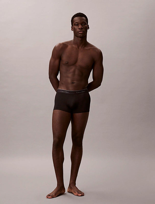 7 Pack Low Rise Trunks - Micro Stretch