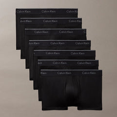 7 Pack Low Rise Trunks - Micro Stretch
