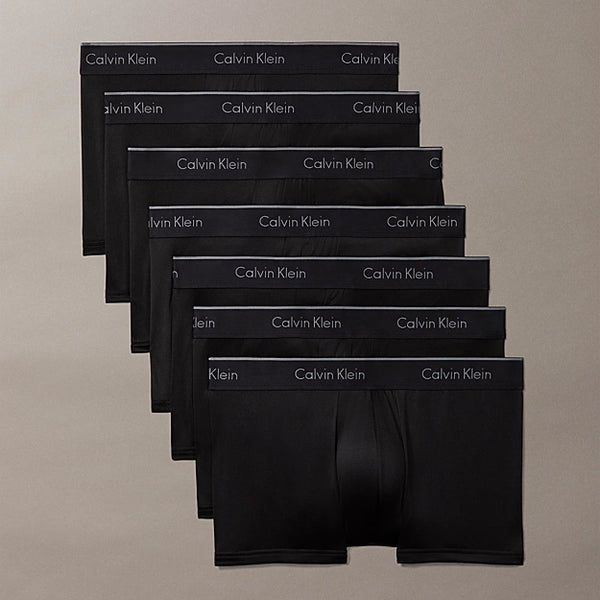 7 Pack Low Rise Trunks - Micro Stretch