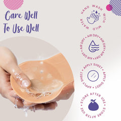 Reusable Breast Lift Cup Rabbit Shaped (Buy 1 Get 1 Free)