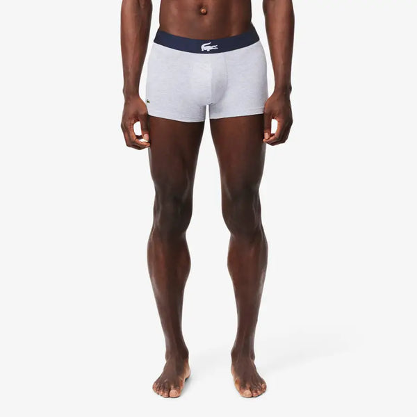 3-Pack Stretch Cotton Trunks