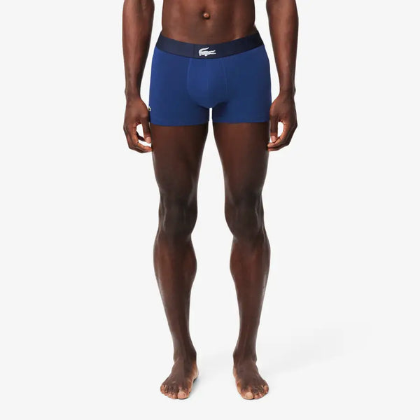 3-Pack Stretch Cotton Trunks