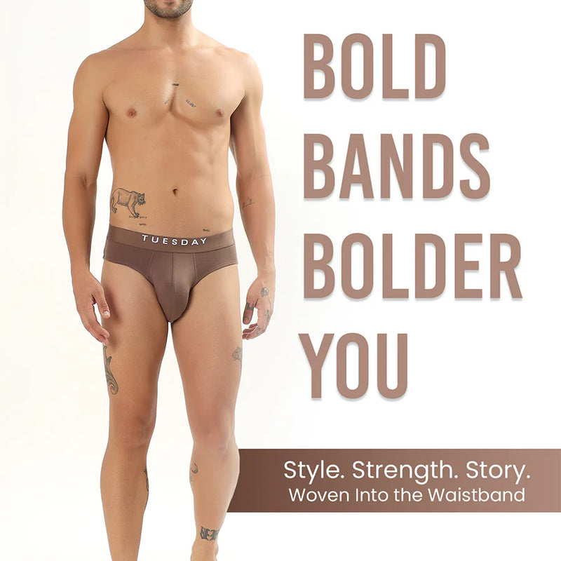 Everyday Expression | Men's Micro-Modal Briefs | Pack Of 7