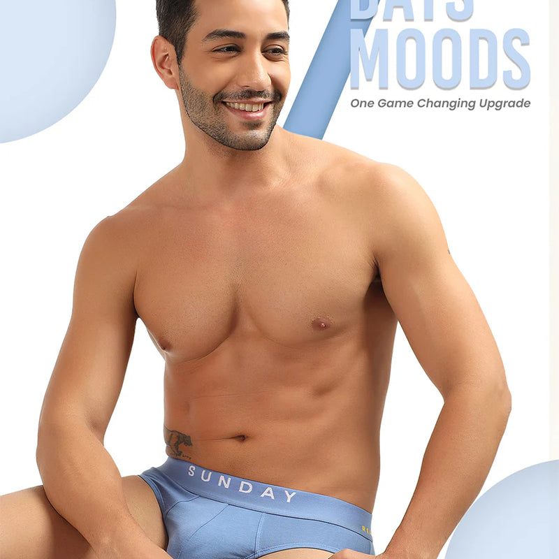 Everyday Expression | Men's Micro-Modal Briefs | Pack Of 7