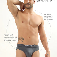 Everyday Expression | Men's Micro-Modal Briefs | Pack Of 7