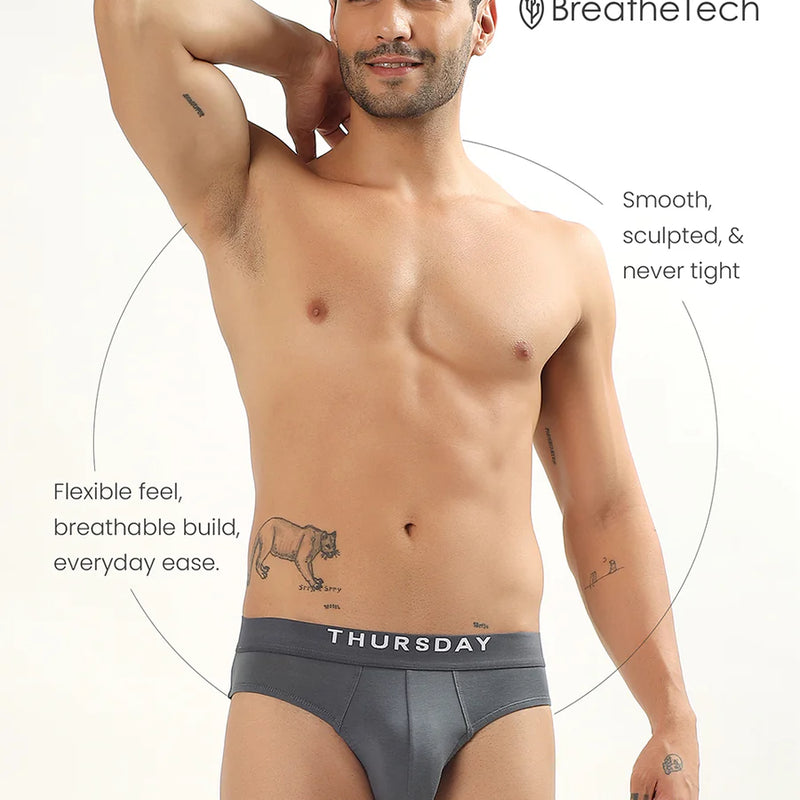 Everyday Expression | Men's Micro-Modal Briefs | Pack Of 7
