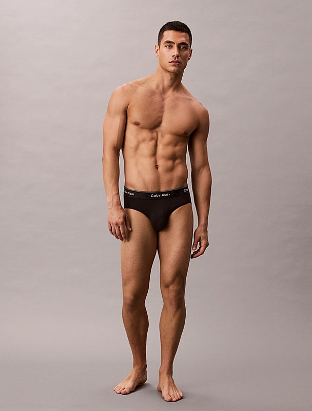 5 Pack Hip Briefs - Icon Cotton Stretch
