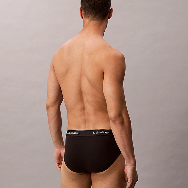 5 Pack Hip Briefs - Icon Cotton Stretch