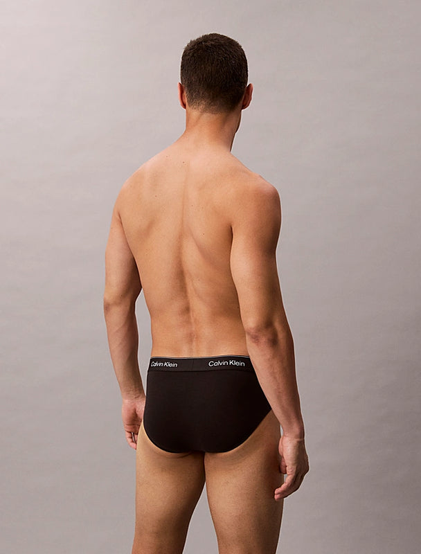 5 Pack Hip Briefs - Icon Cotton Stretch