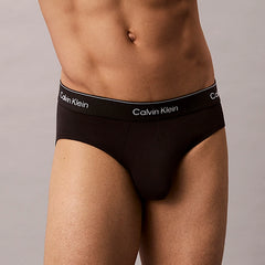 5 Pack Hip Briefs - Icon Cotton Stretch
