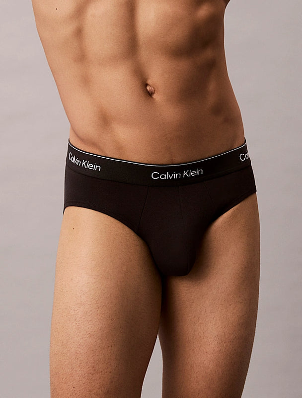 5 Pack Hip Briefs - Icon Cotton Stretch