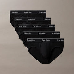 5 Pack Hip Briefs - Icon Cotton Stretch