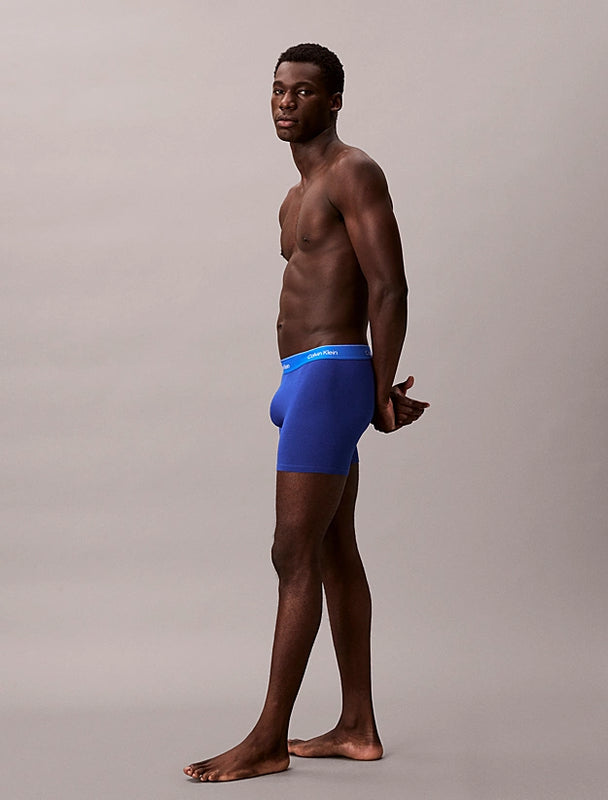 5 Pack Boxer Briefs - Icon Cotton Stretch