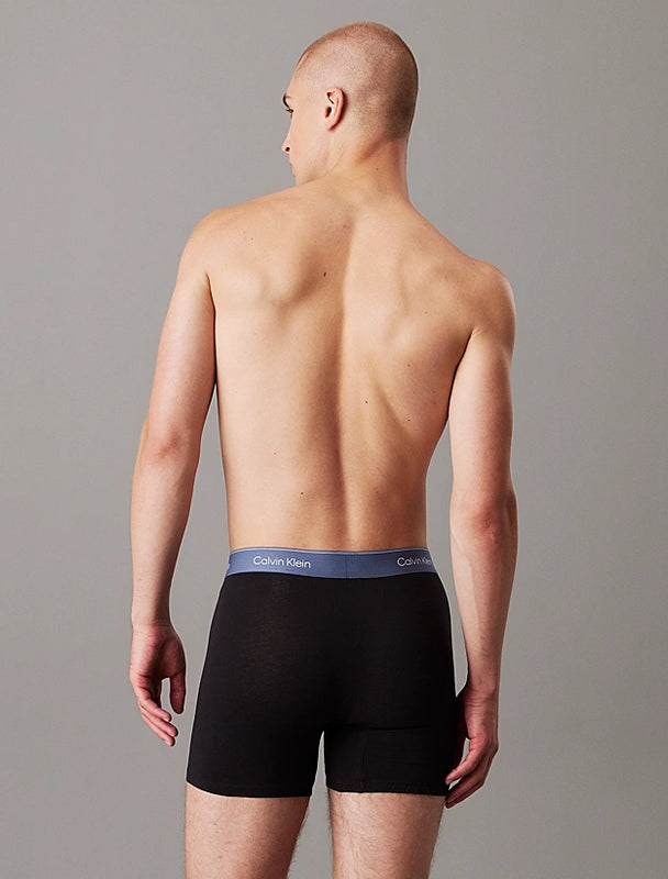 5 Pack Boxer Briefs - Icon Cotton Stretch