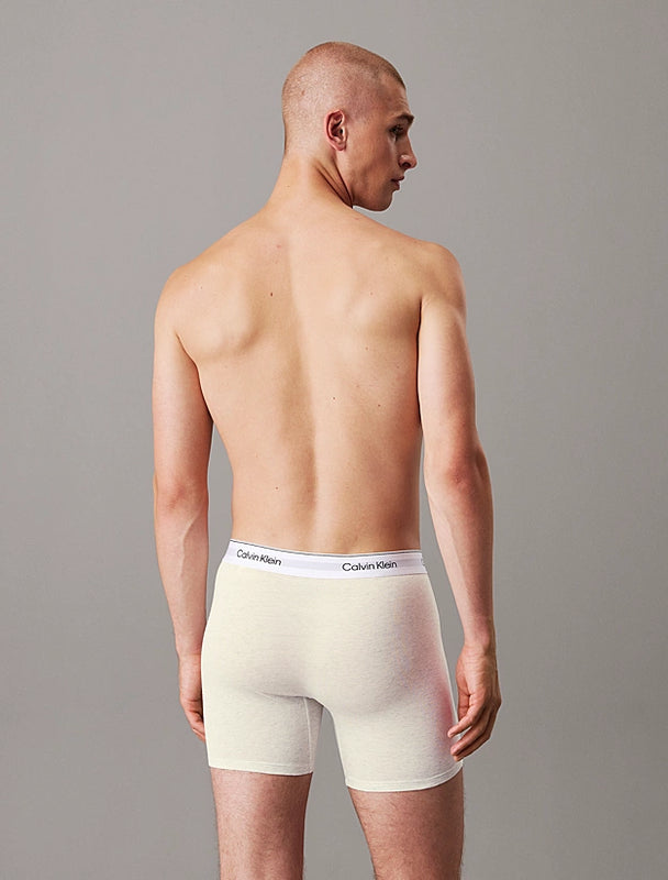 5 Pack Boxer Briefs - Icon Cotton Stretch