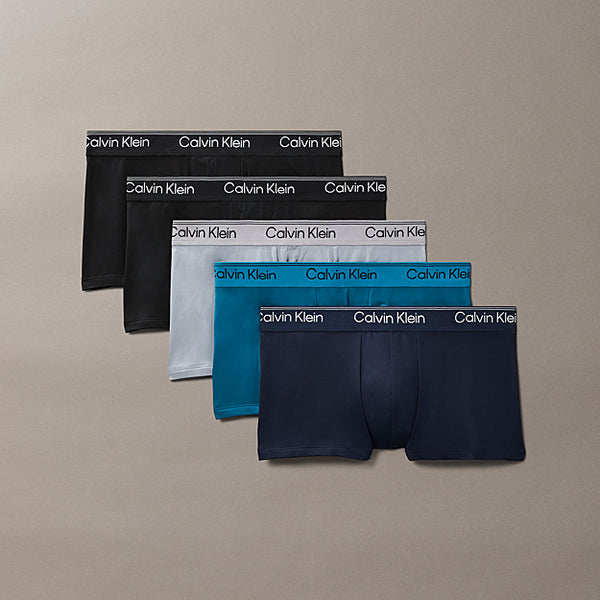 5 Pack Boxer Briefs - Icon Cotton Stretch