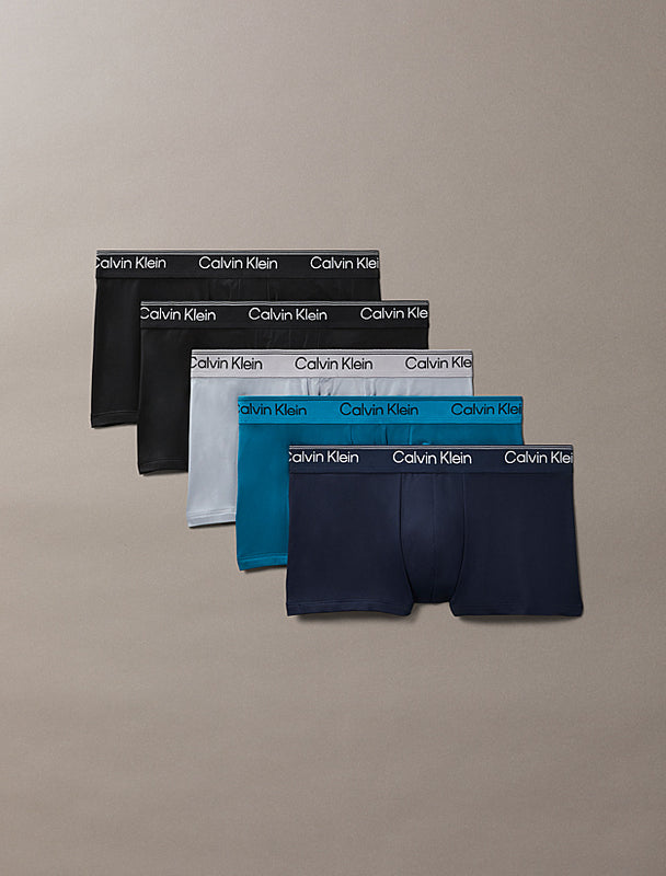 5 Pack Boxer Briefs - Icon Cotton Stretch