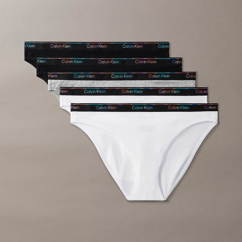 CK Cotton 5-Pack Bikini Briefs