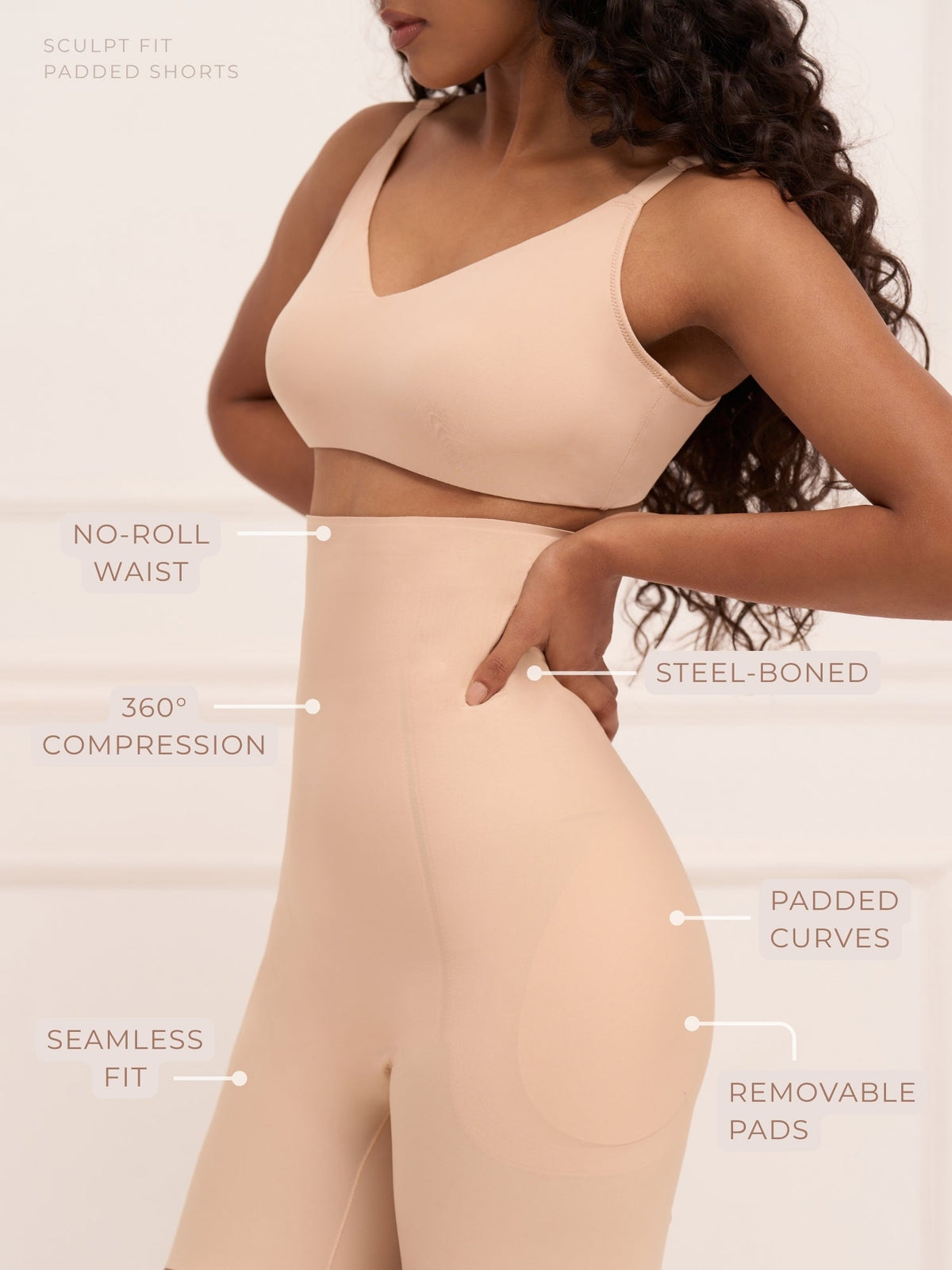 Sculpt Fit Padded Shorts