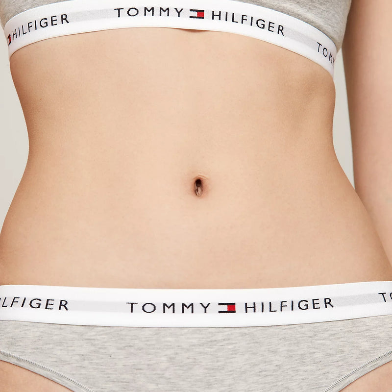 Tommy Hilfiger Logo Waistband Thongs Pack of- 5