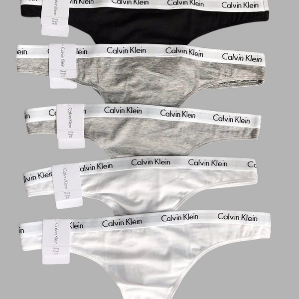 Pack of 6 CK UNDERWEAR  Bikini Panties
