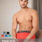 Men's Organic Cotton Trunks Pack of 4