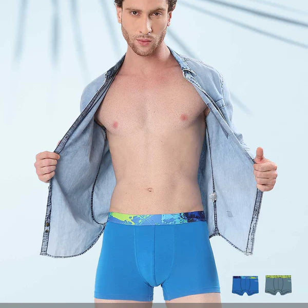 Men's Cotton Printed Trunk (Pack of 4)