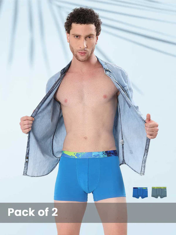 Men's Organic Cotton Trunks Pack of 3