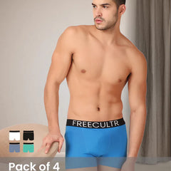 Men's Organic Cotton Trunks Pack of 5