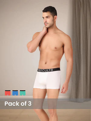 Men's Organic Cotton Trunks Pack of 5