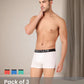 Men's Organic Cotton Trunks Pack of 4