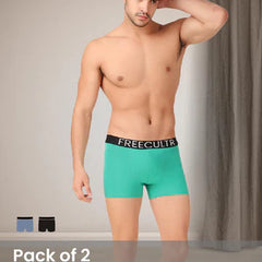 Men's Organic Cotton Trunks Pack of 5