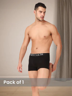 Men's Organic Cotton Trunks Pack of 5