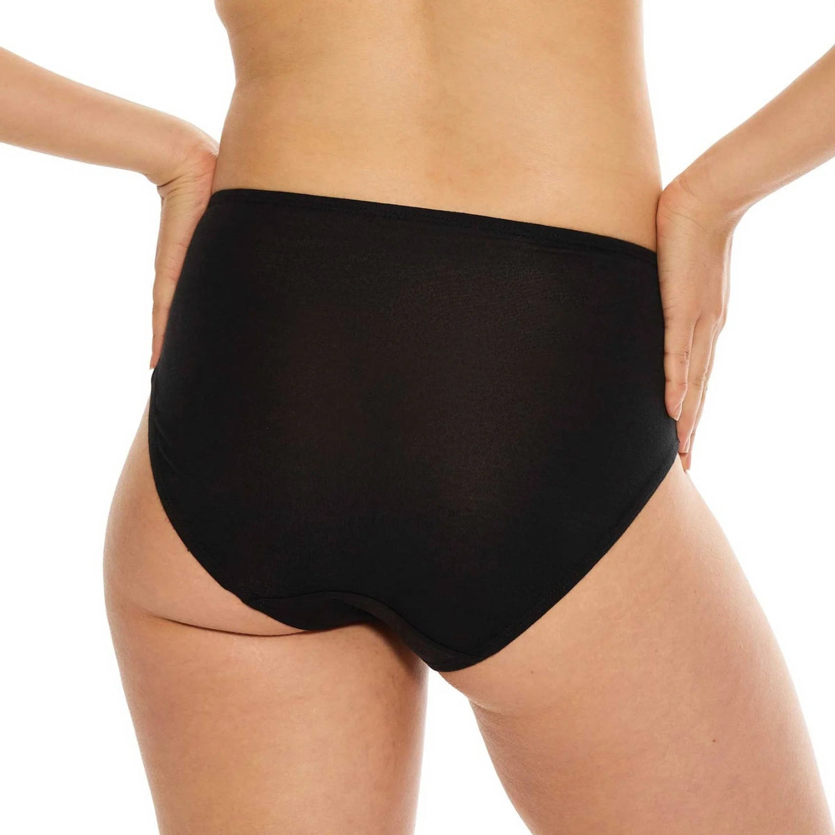 High-Rise Tencel Brief -Set of 5 Brief