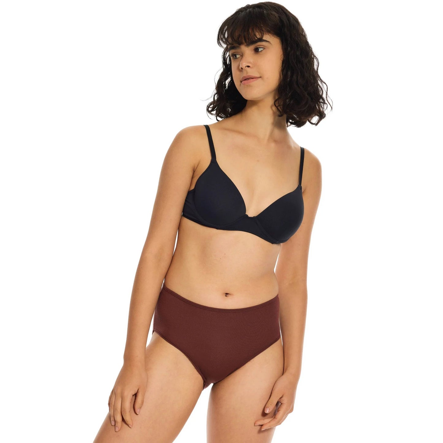 High-Rise Tencel Brief -Set of 5 Brief